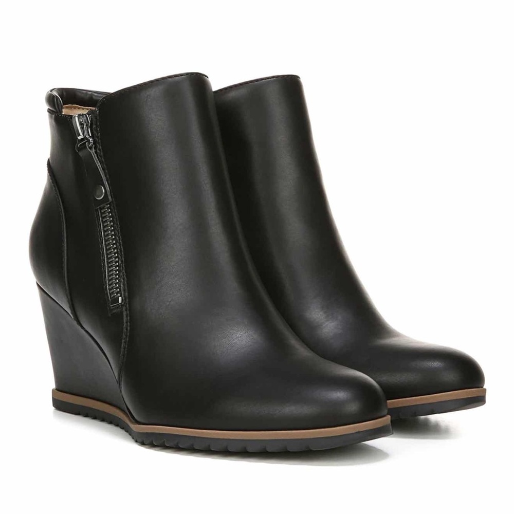 🆕 Soul Naturalizer Size 9 Haley Wedge Boot - Picture 2 of 8